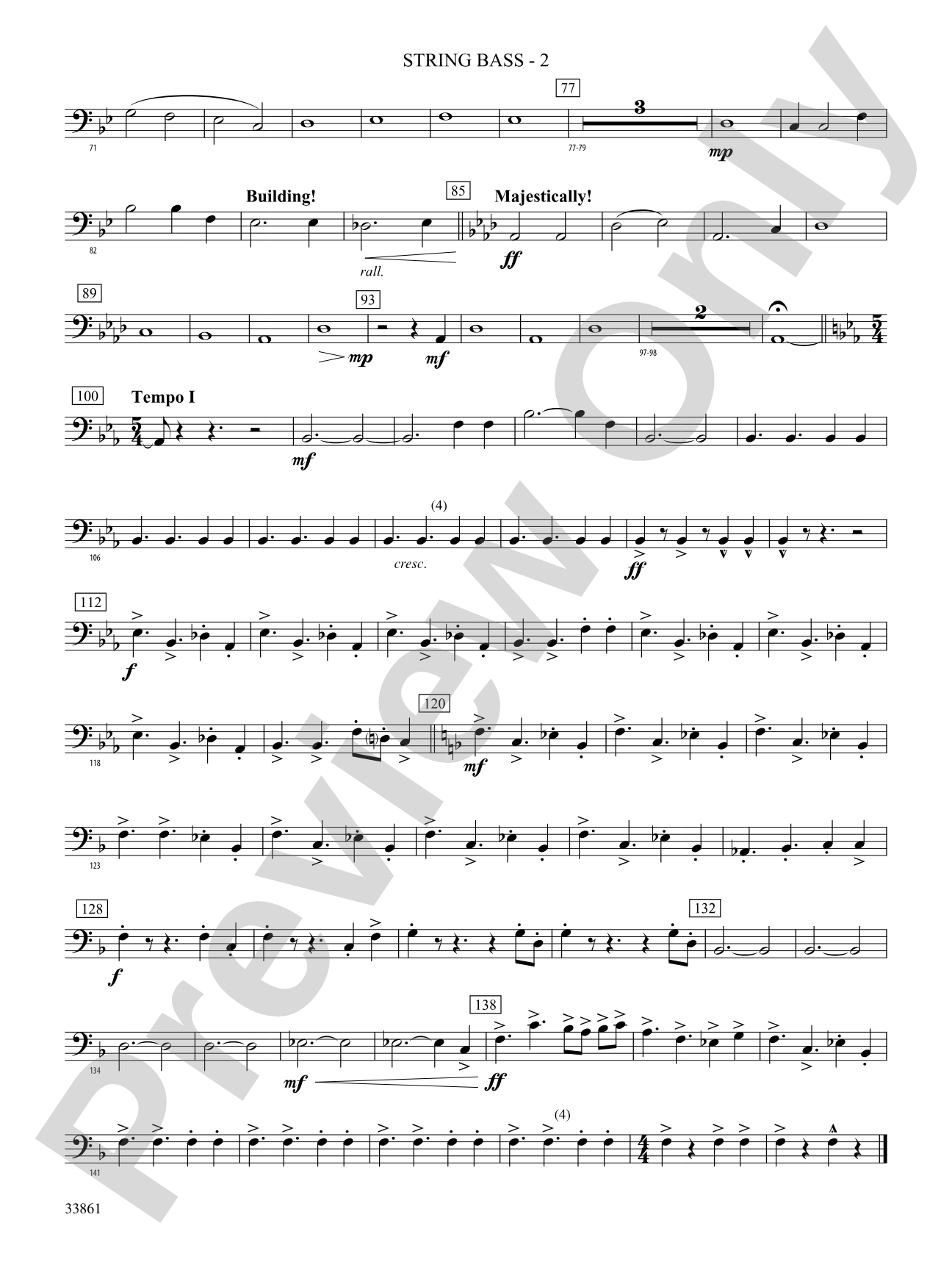 Ride On: (wp) String Bass