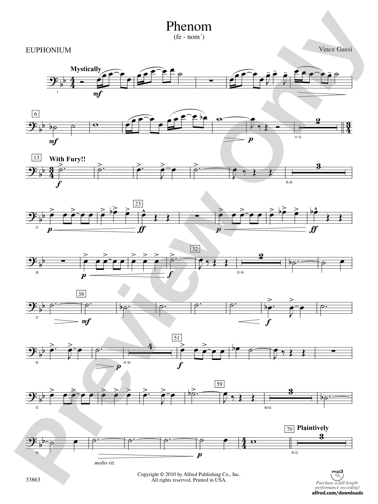 PHENOM/CB: Baritone B.C.