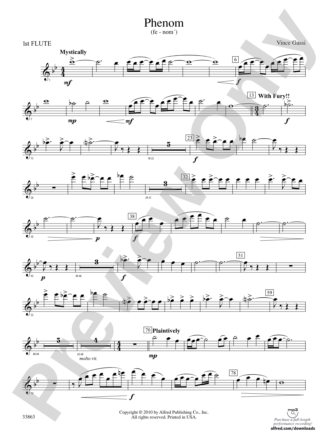 PHENOM/CB: Flute
