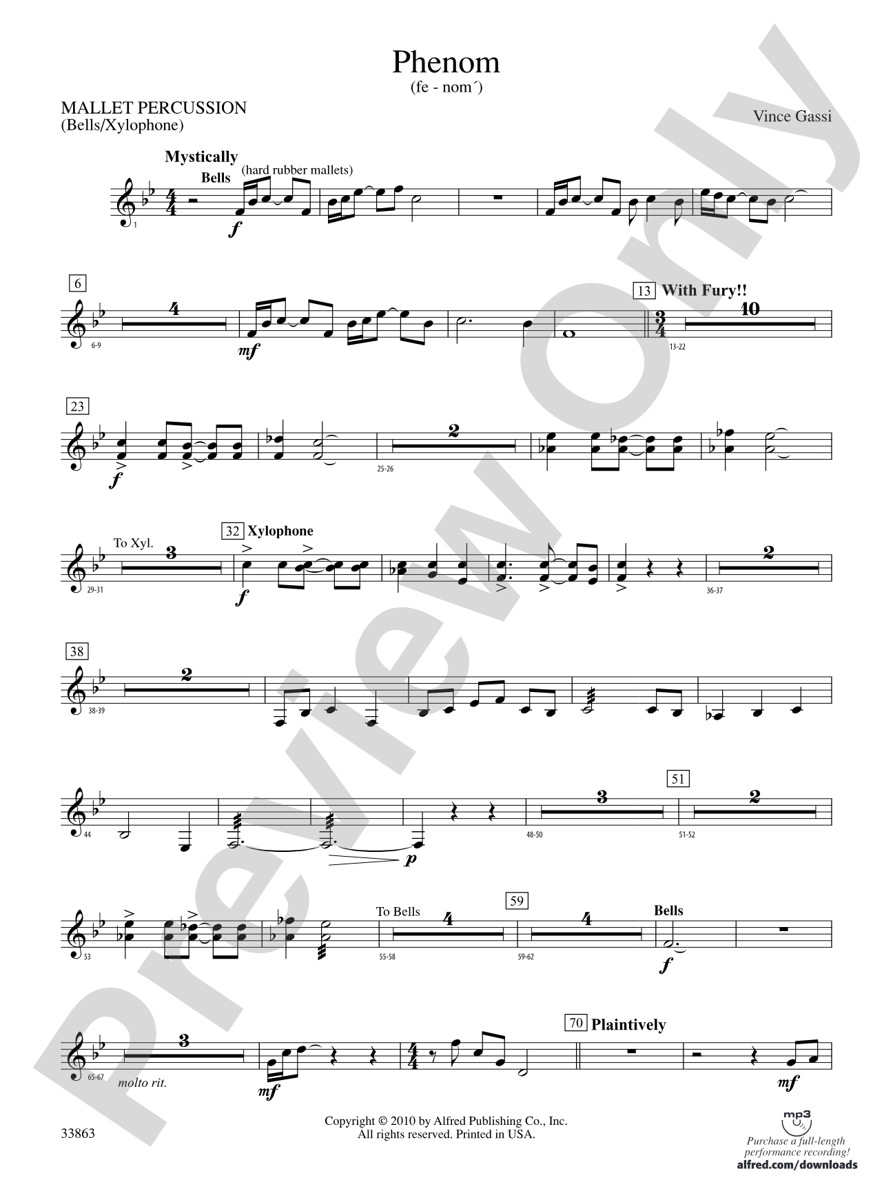 PHENOM/CB: Mallets