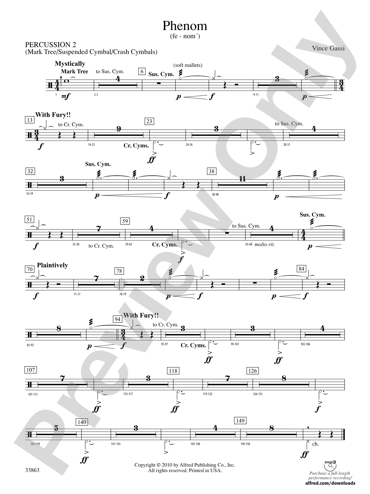 PHENOM/CB: 2nd Percussion