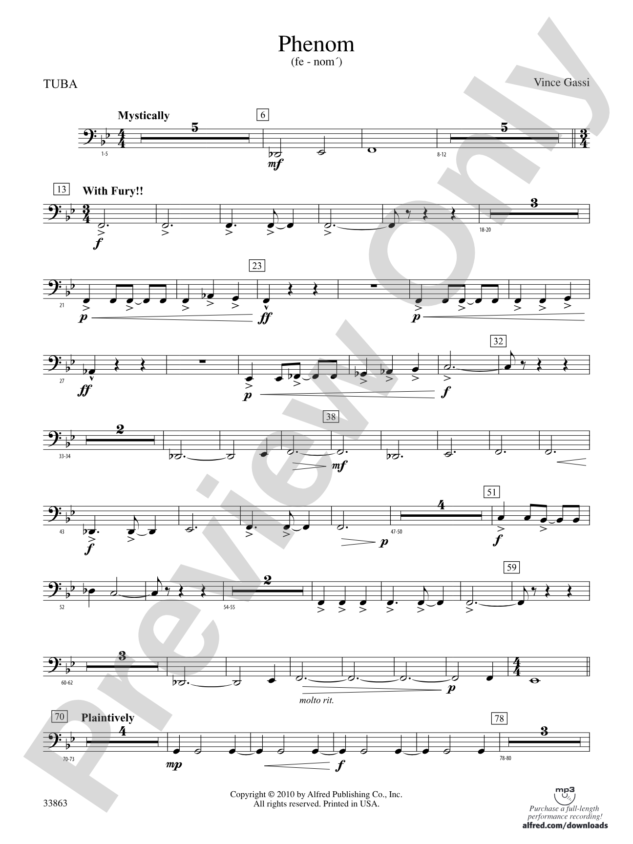 PHENOM/CB: Tuba