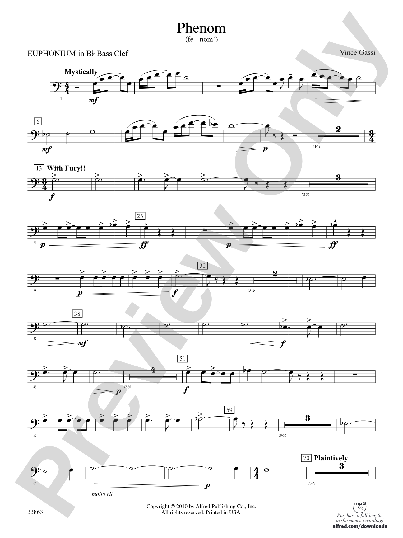 PHENOM/CB: (wp) B-flat Baritone B.C.