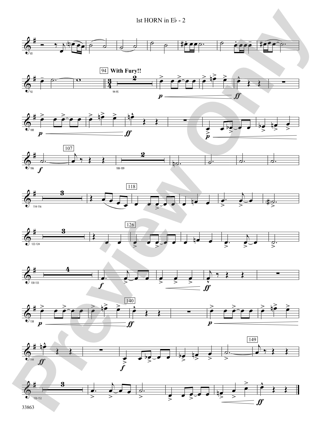 PHENOM/CB: (wp) 1st Horn in E-flat
