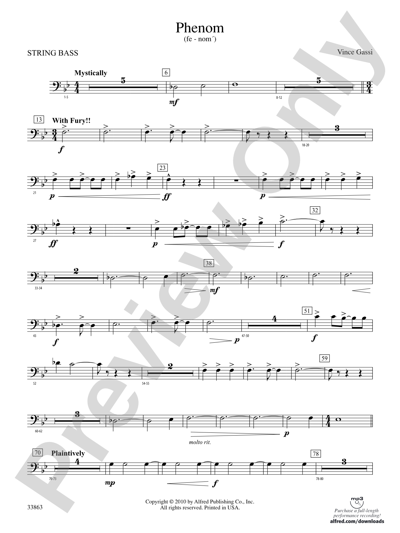 PHENOM/CB: (wp) String Bass