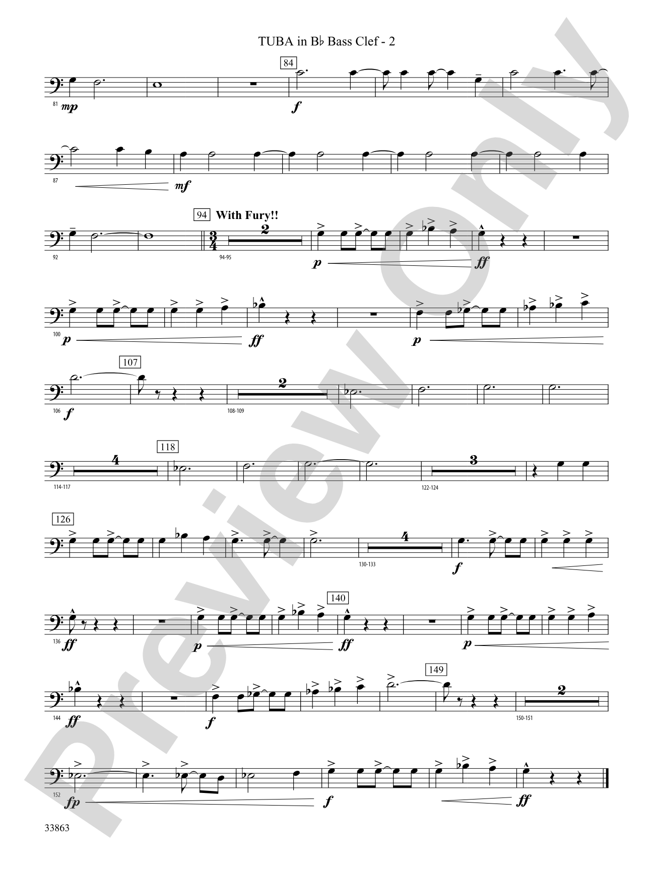 PHENOM/CB: (wp) B-flat Tuba B.C.
