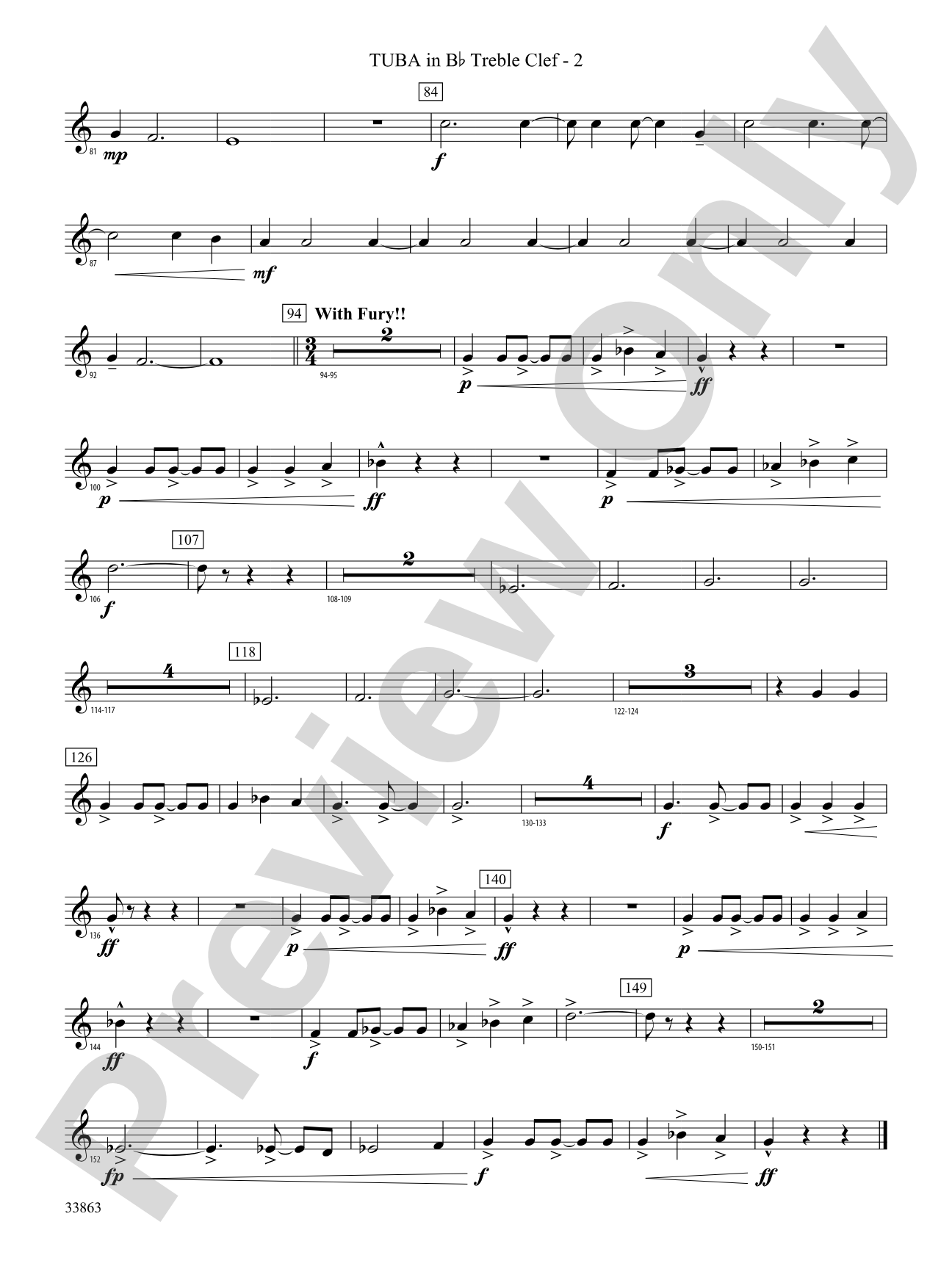 PHENOM/CB: (wp) B-flat Tuba T.C.