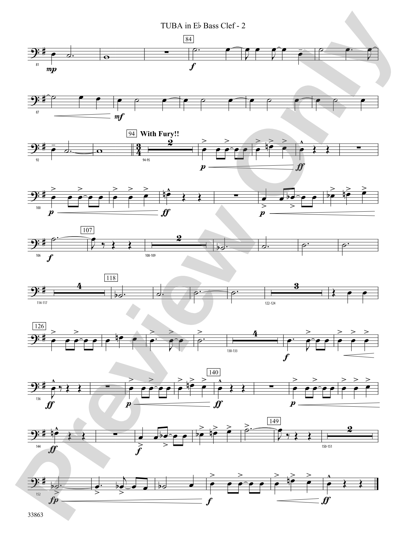 PHENOM/CB: (wp) E-flat Tuba B.C.