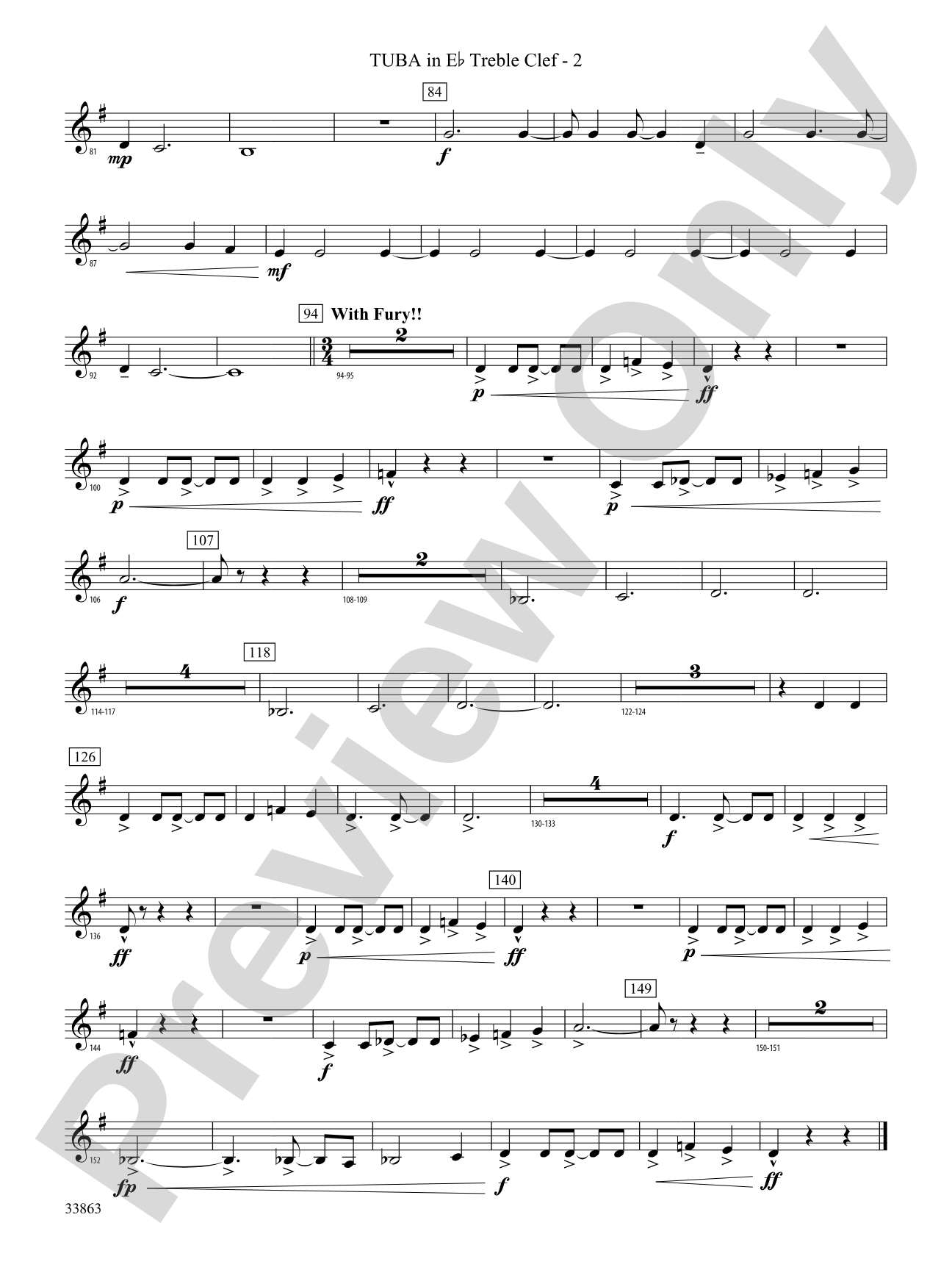 PHENOM/CB: (wp) E-flat Tuba T.C.