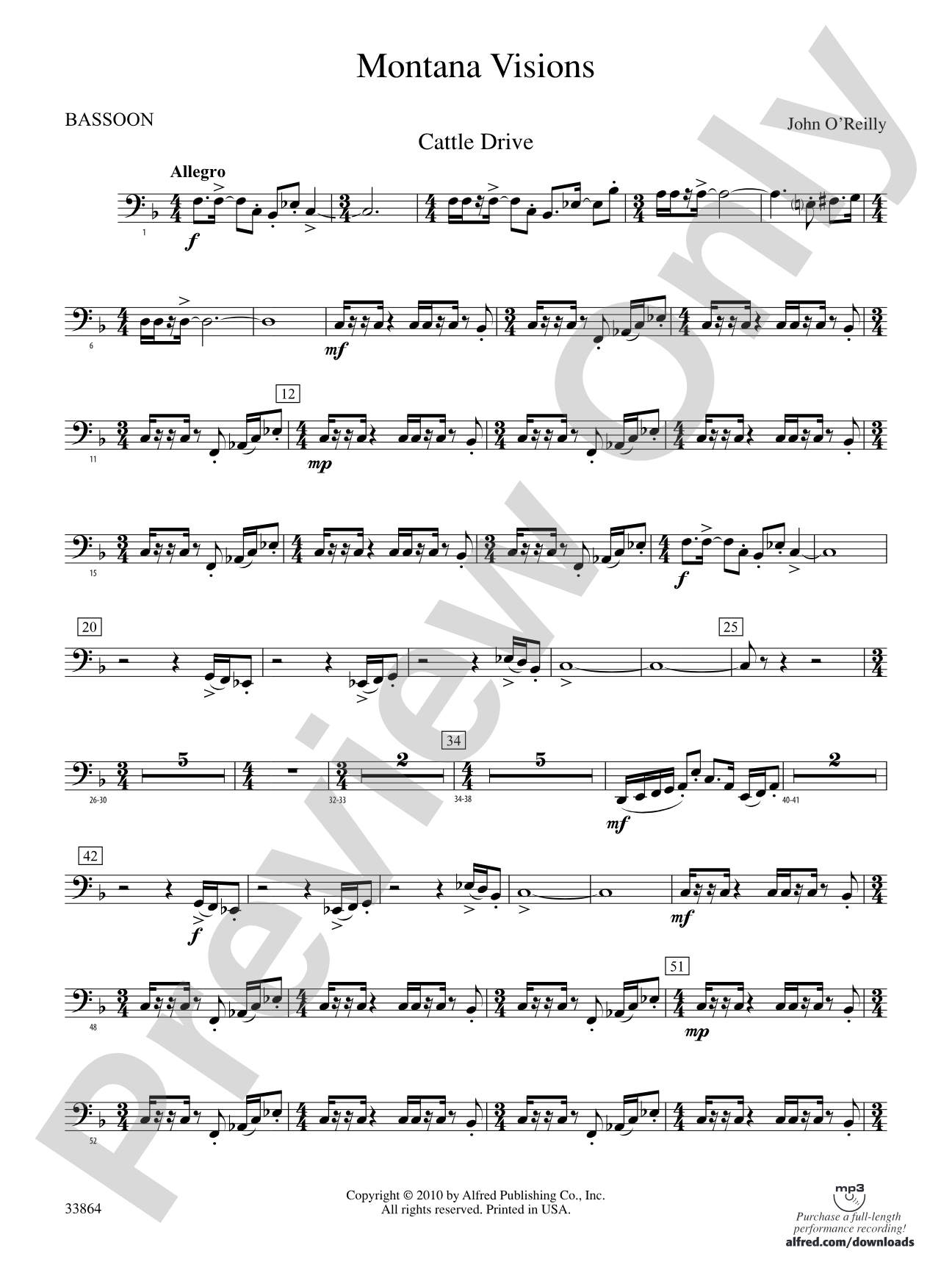 Montana Visions: Bassoon