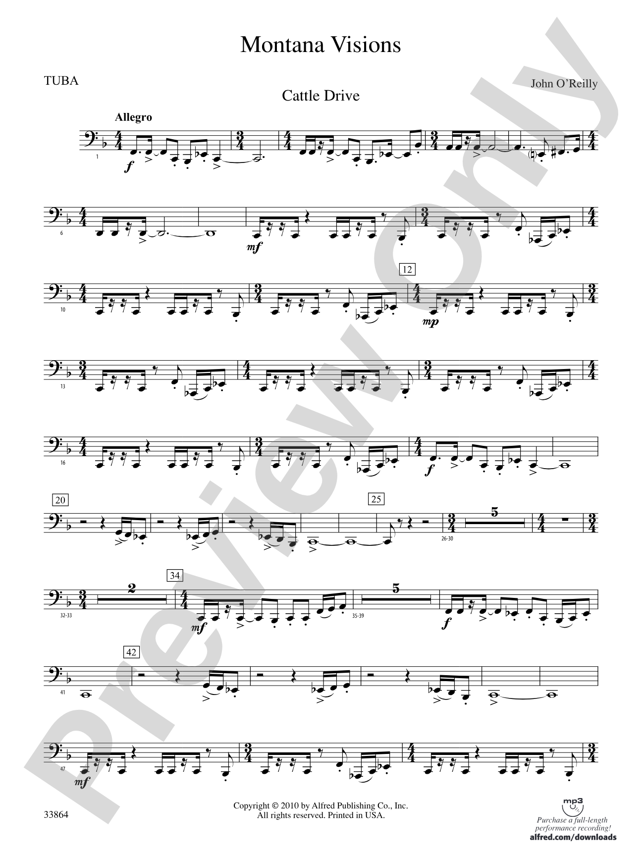 Montana Visions: Tuba