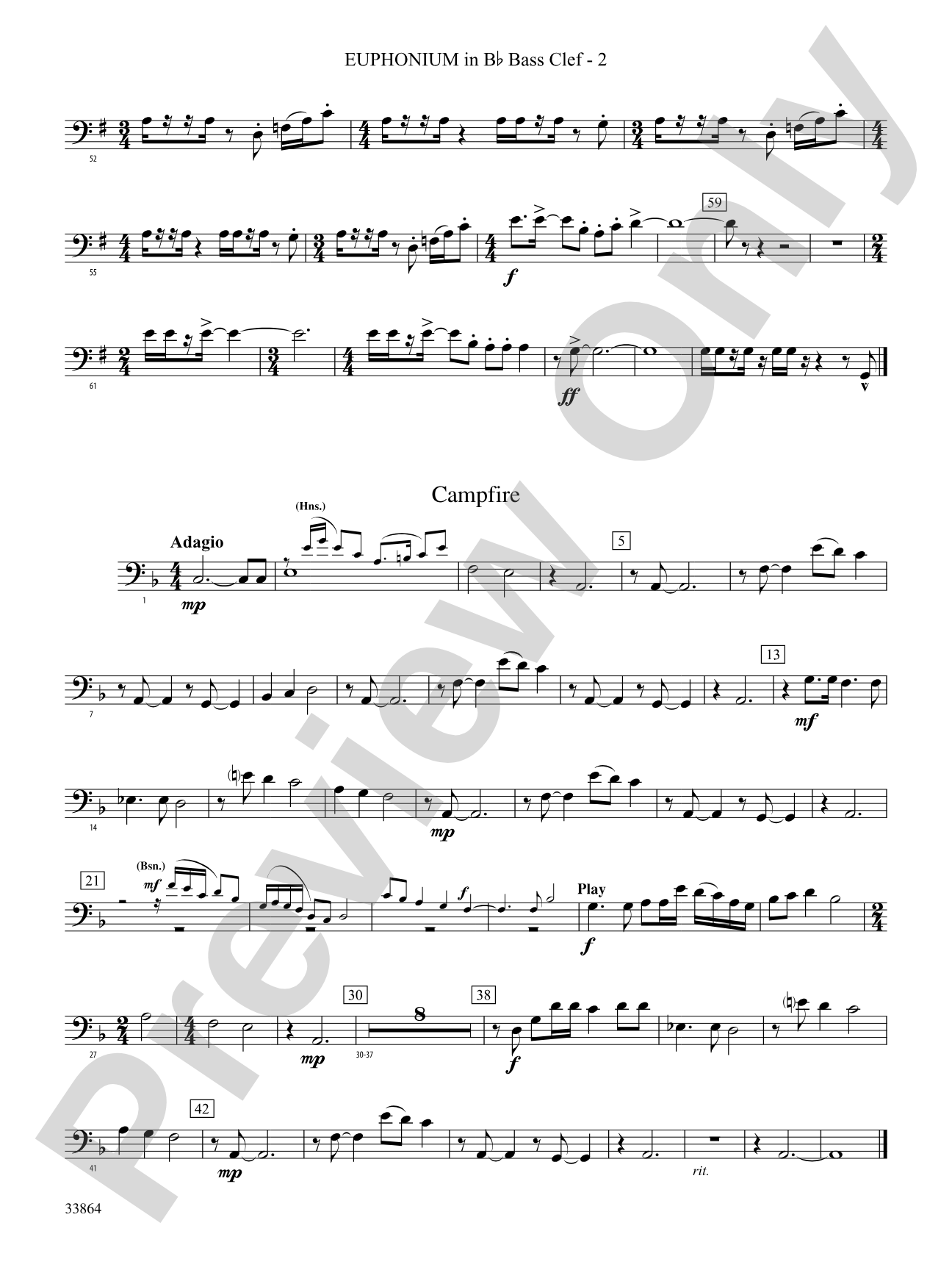 Montana Visions: (wp) B-flat Baritone B.C.