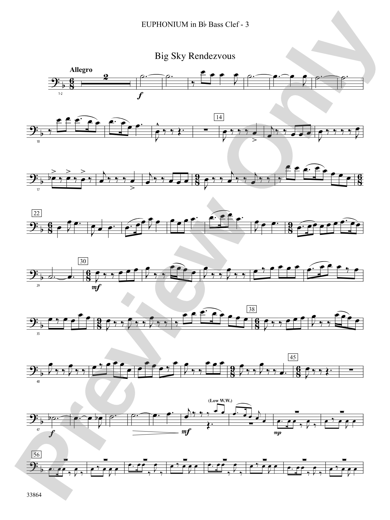 Montana Visions: (wp) B-flat Baritone B.C.
