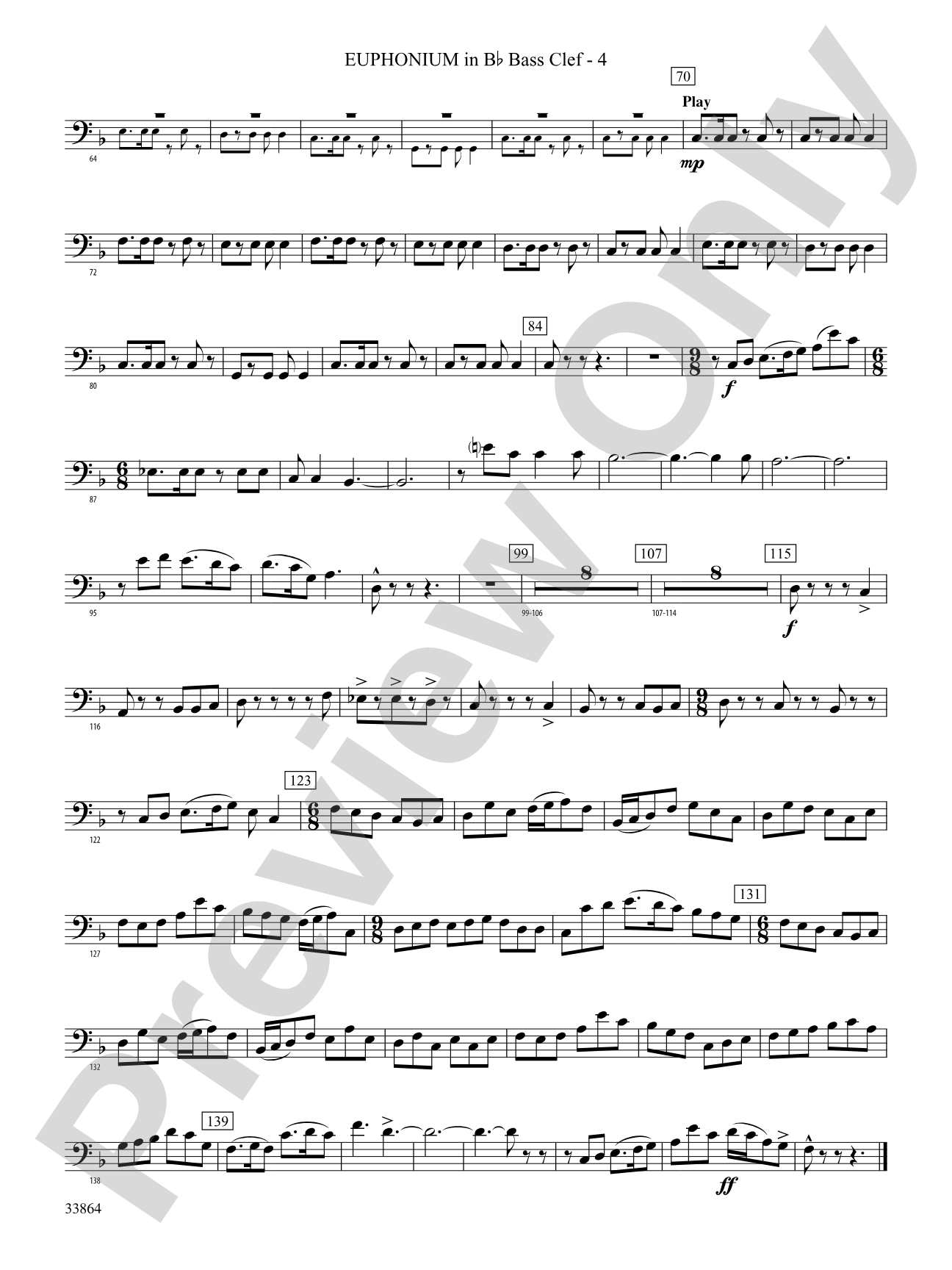 Montana Visions: (wp) B-flat Baritone B.C.