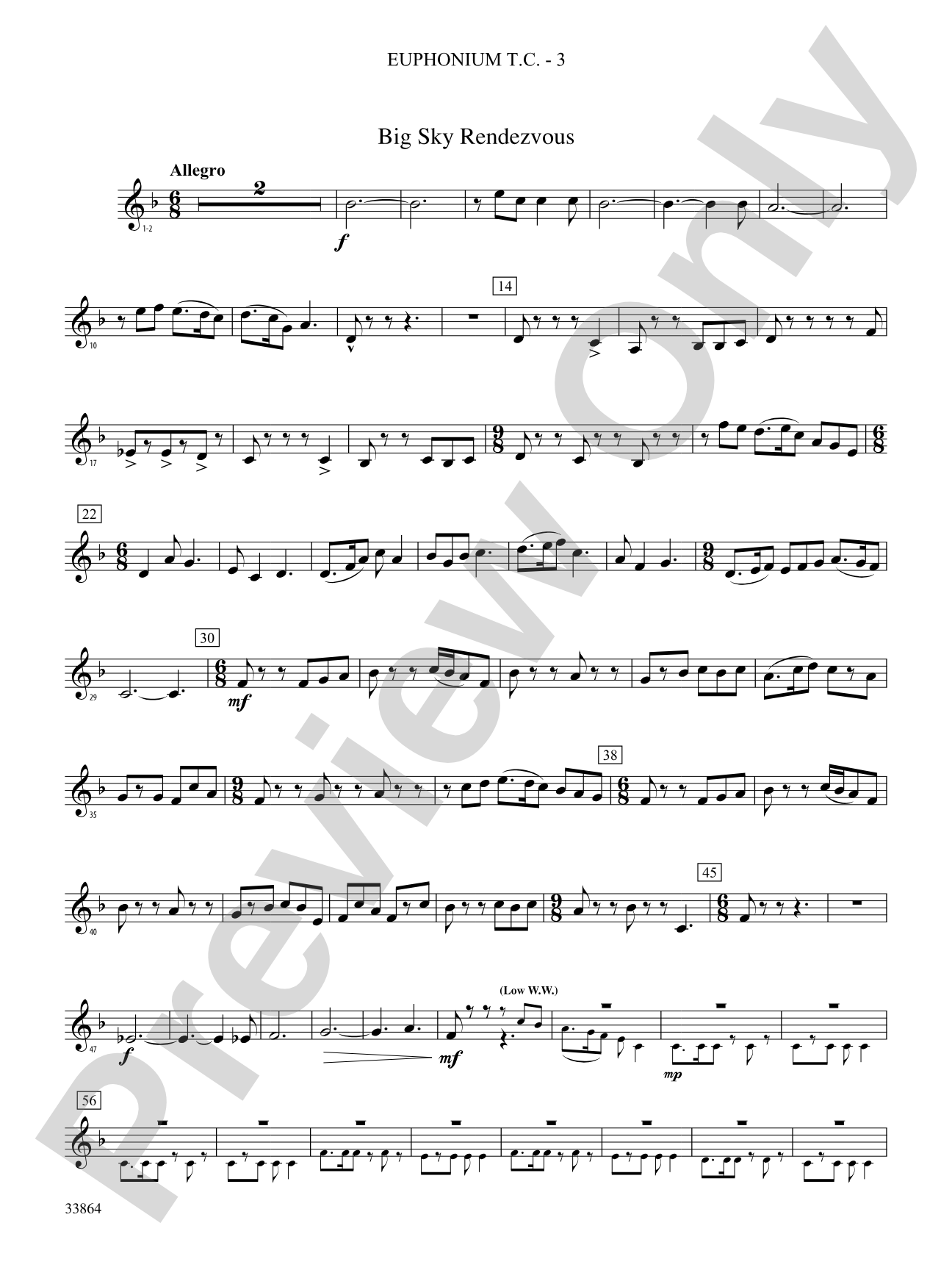 Montana Visions: (wp) Baritone T.C.