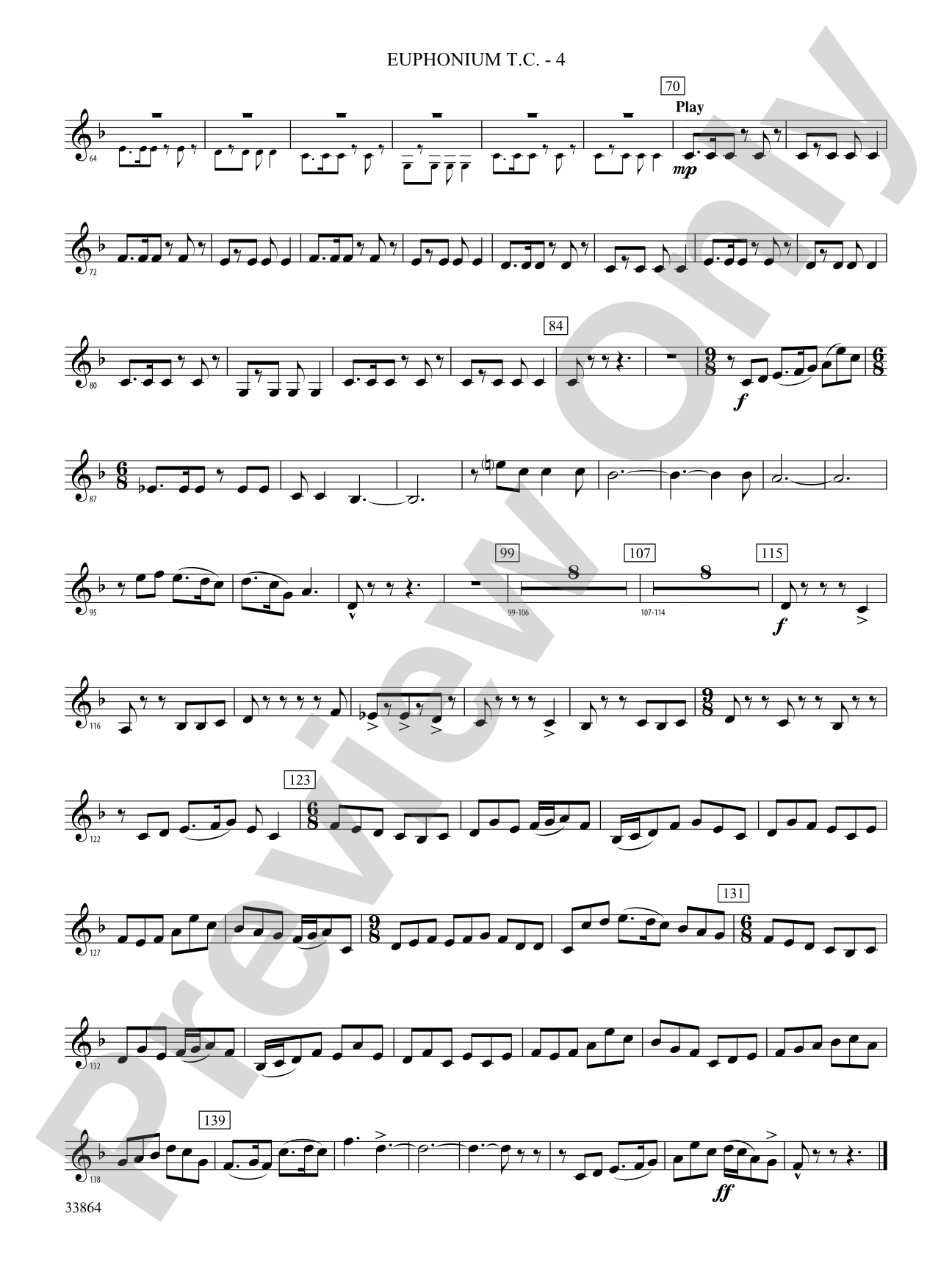 Montana Visions: (wp) Baritone T.C.