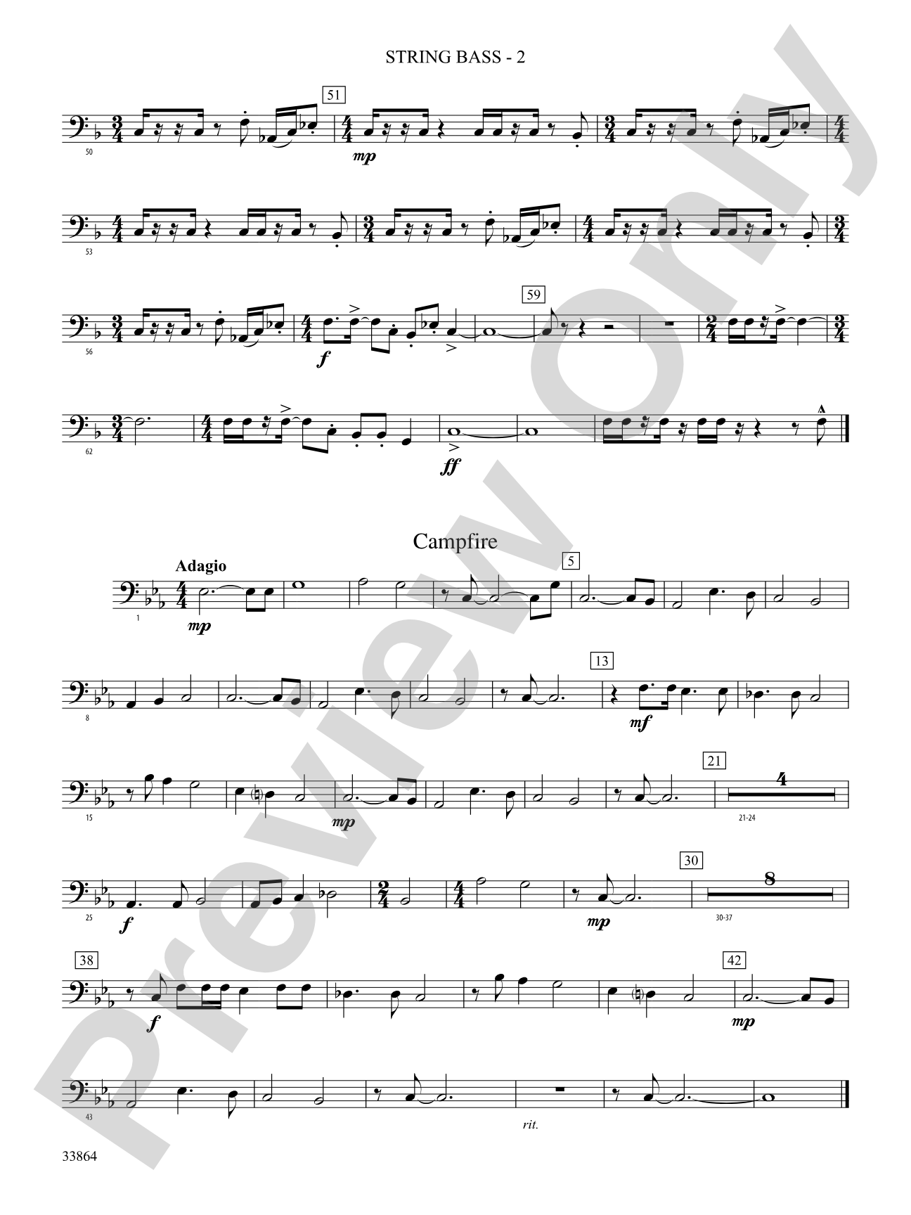 Montana Visions: (wp) String Bass