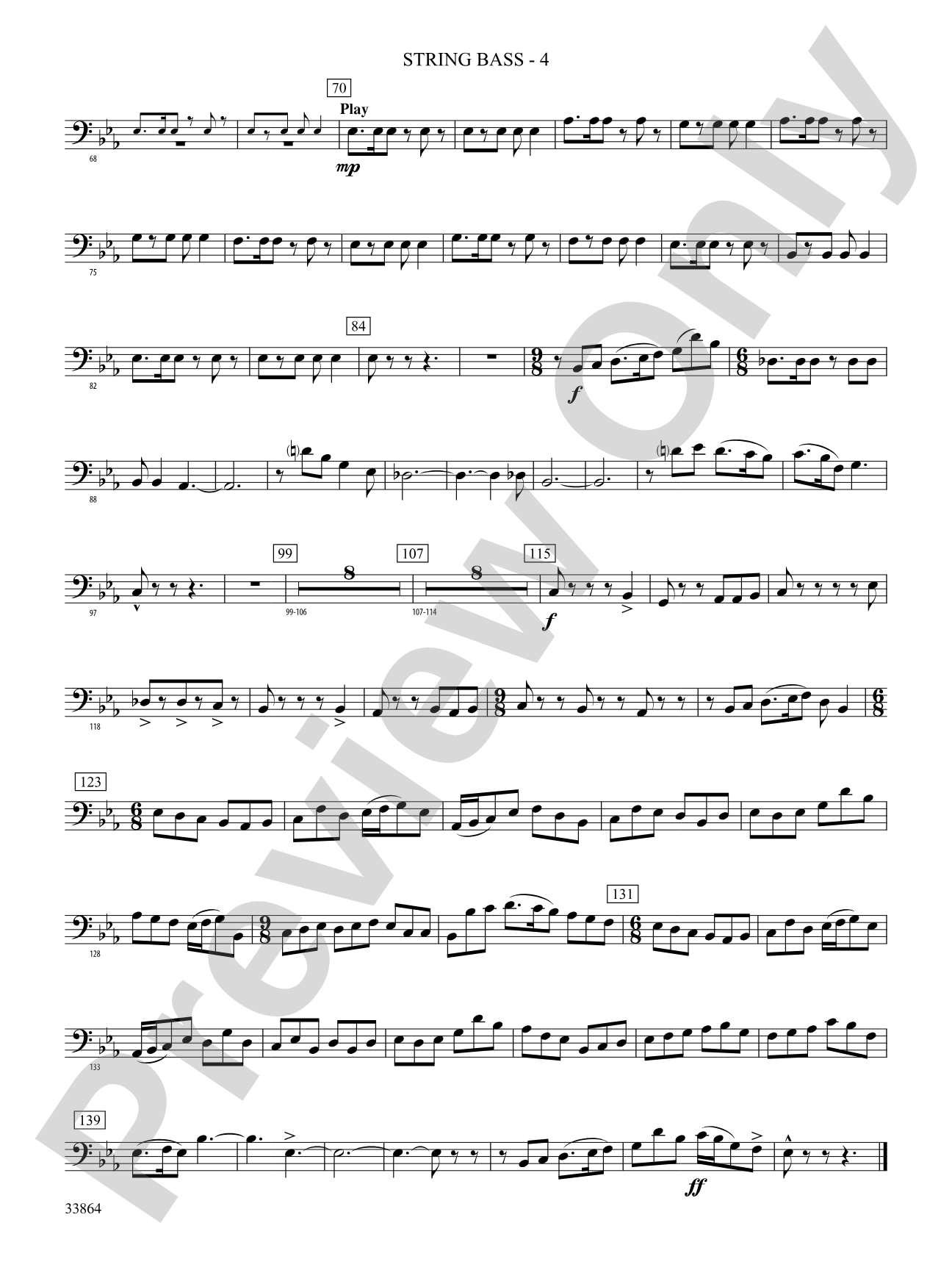 Montana Visions: (wp) String Bass