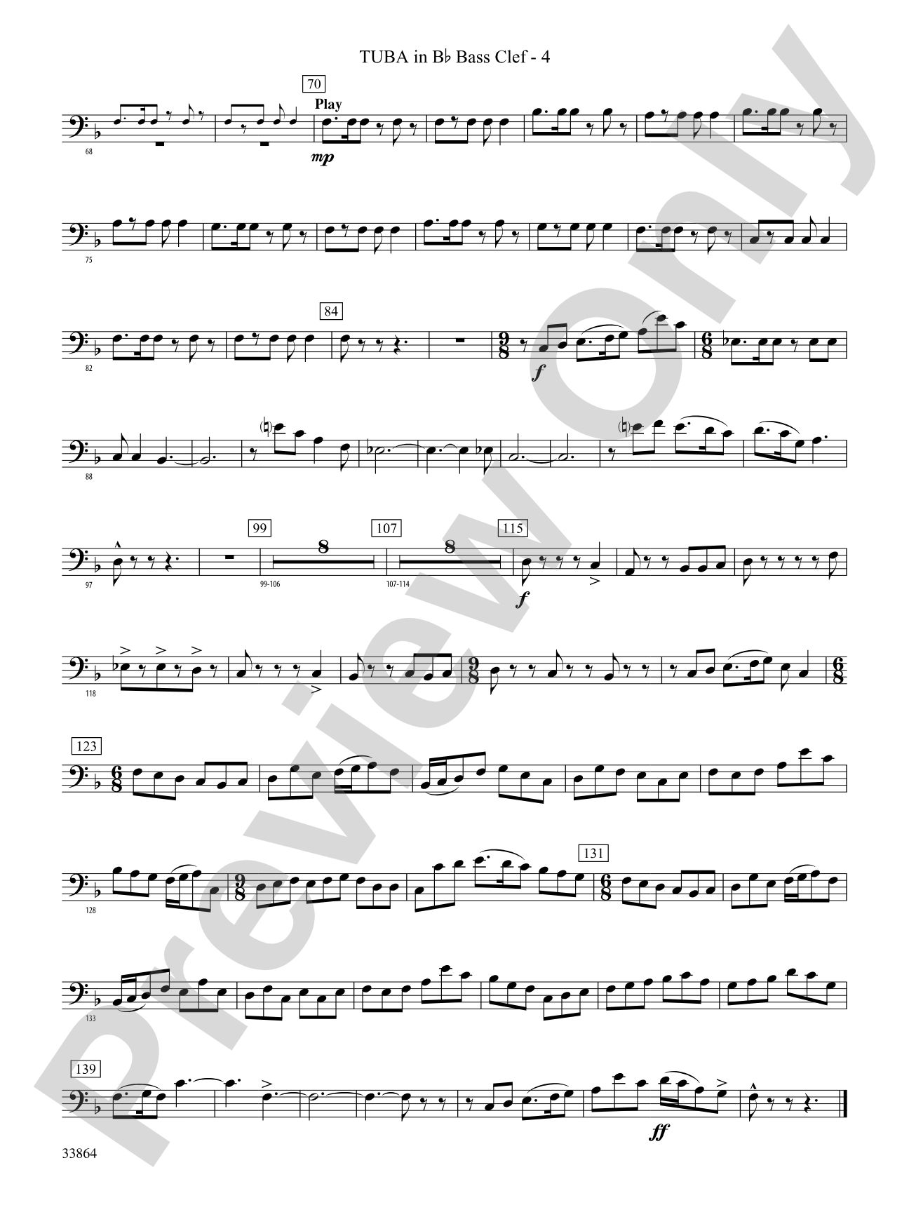 Montana Visions: (wp) B-flat Tuba B.C.