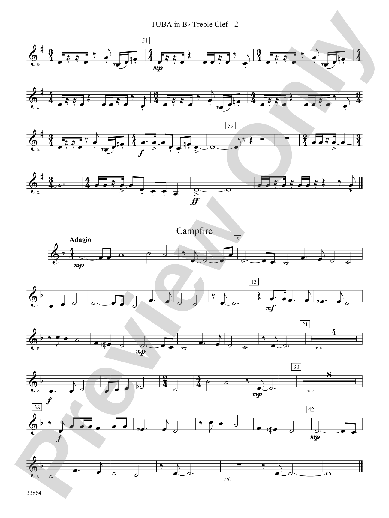 Montana Visions: (wp) B-flat Tuba T.C.