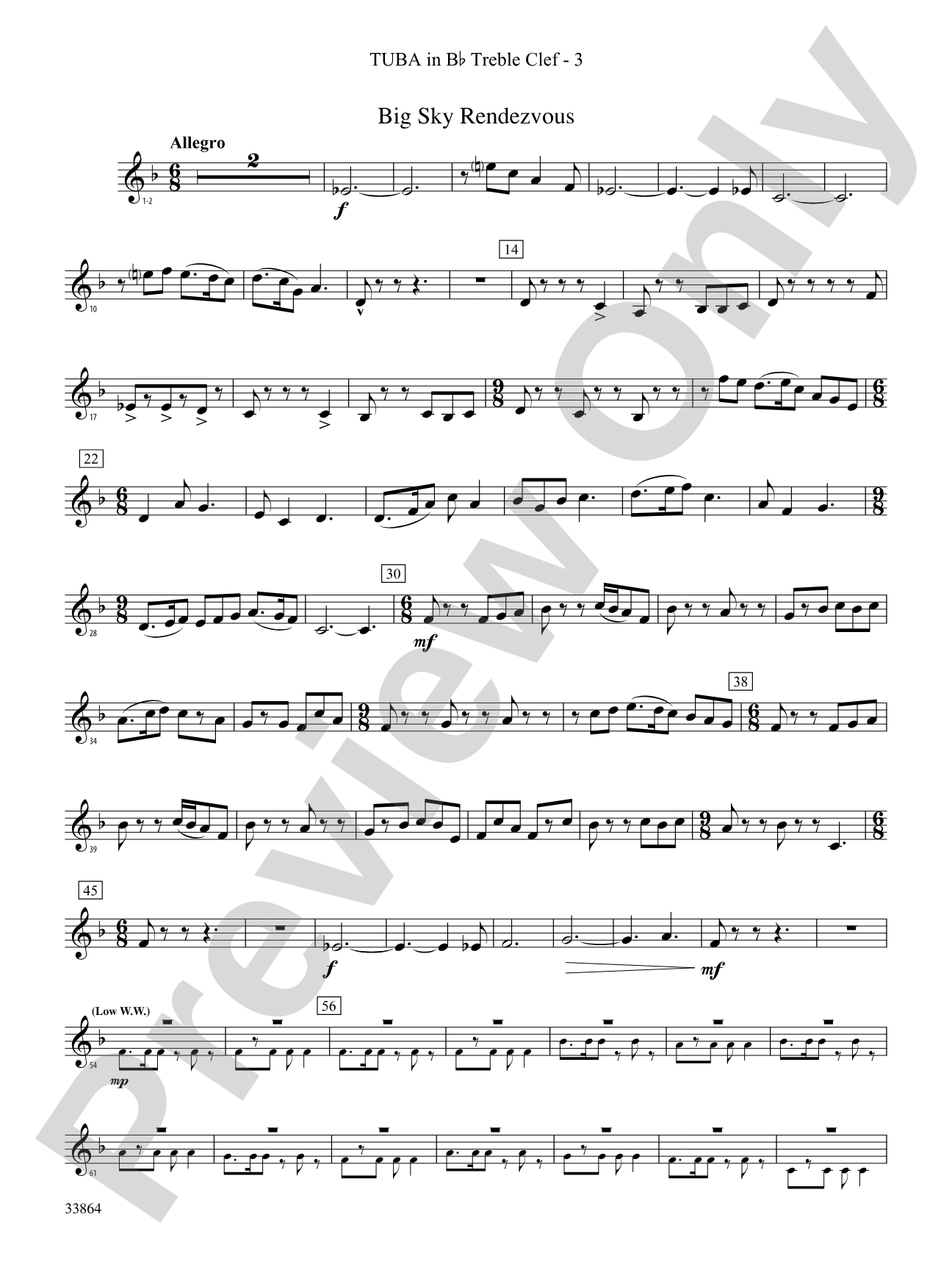Montana Visions: (wp) B-flat Tuba T.C.