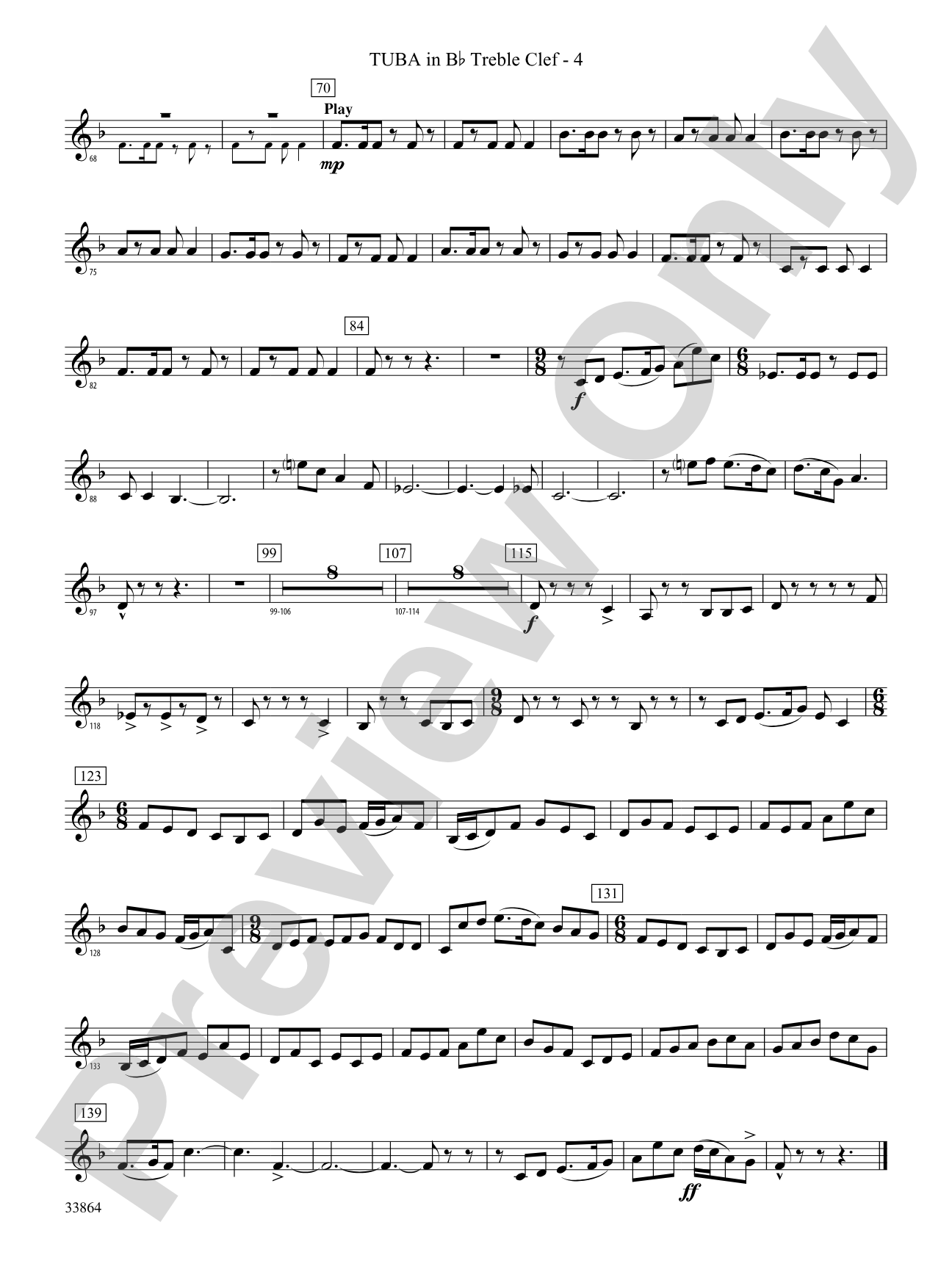 Montana Visions: (wp) B-flat Tuba T.C.