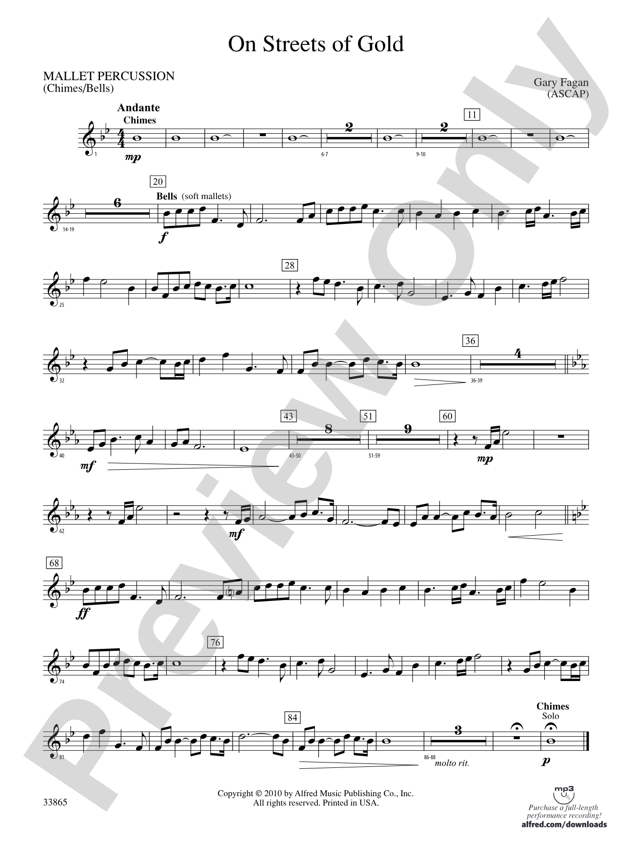 On Streets of Gold: Mallets