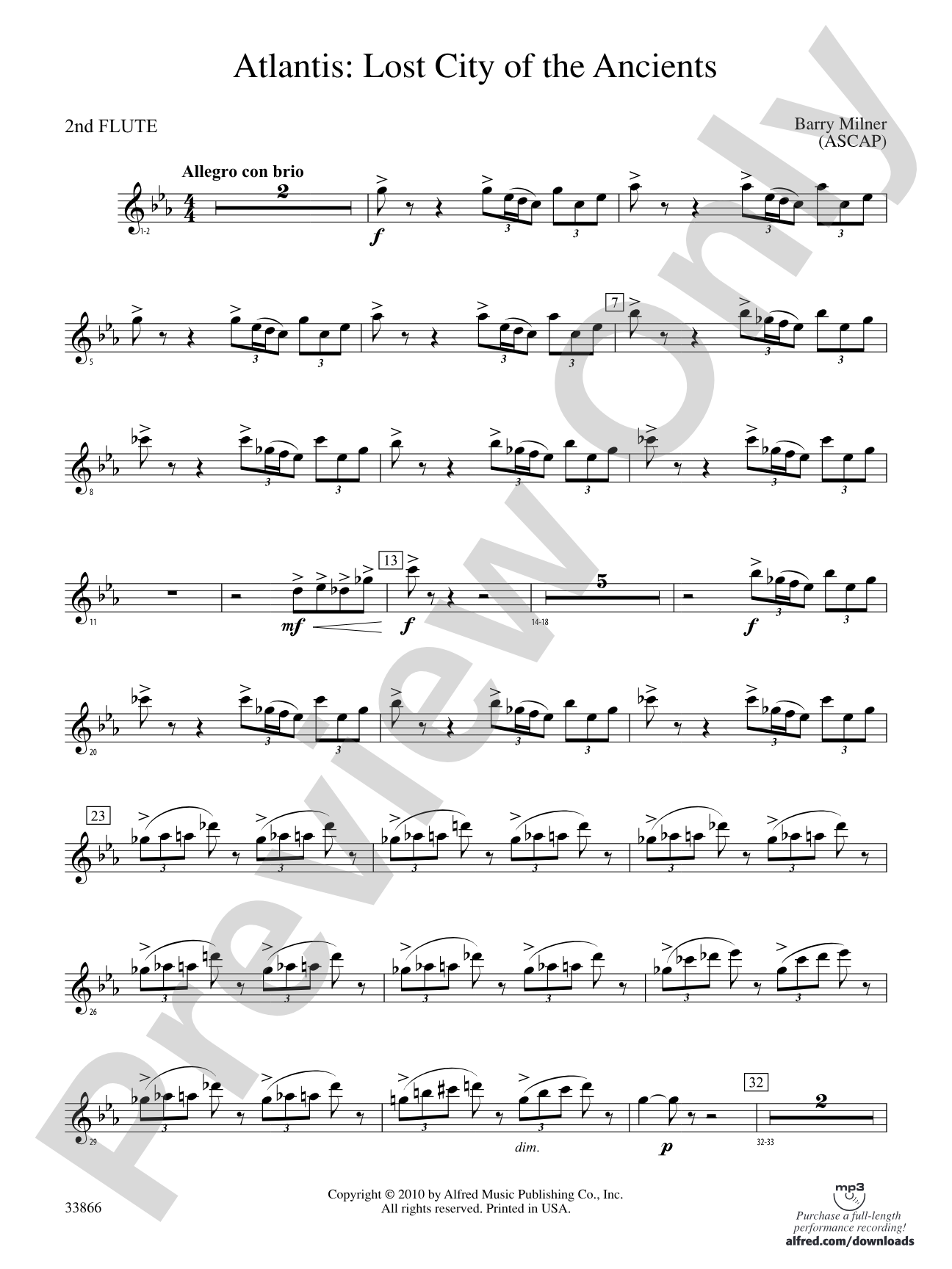 Atlantis: Lost City of the Ancients: 2nd Flute