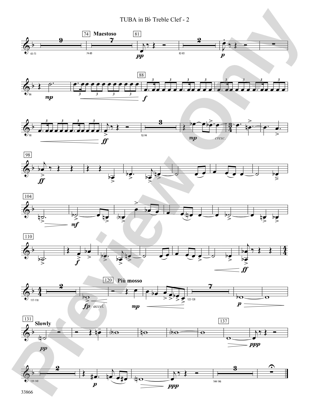 Atlantis: (wp) B-flat Tuba T.C.