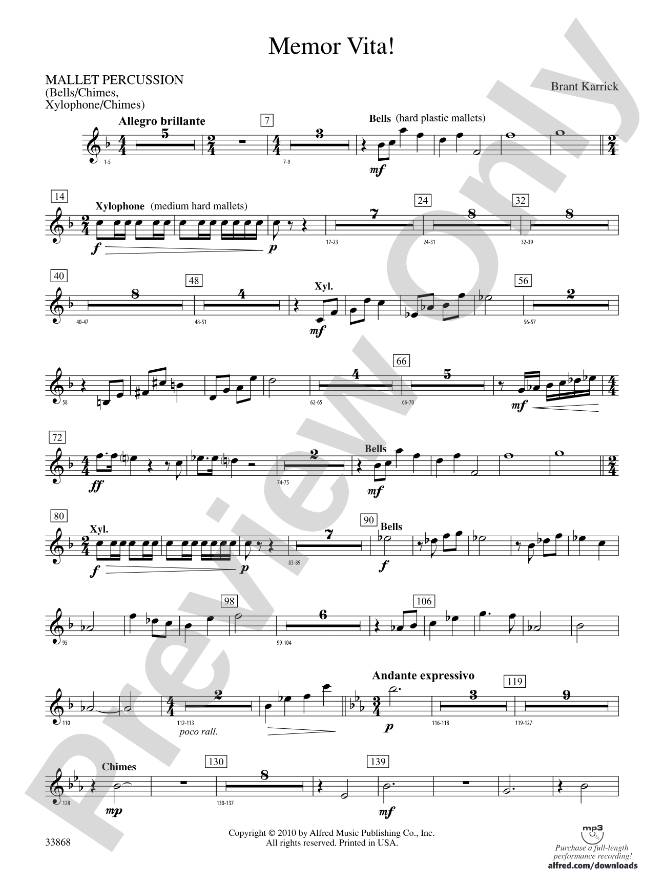 Memor Vita!: Mallets