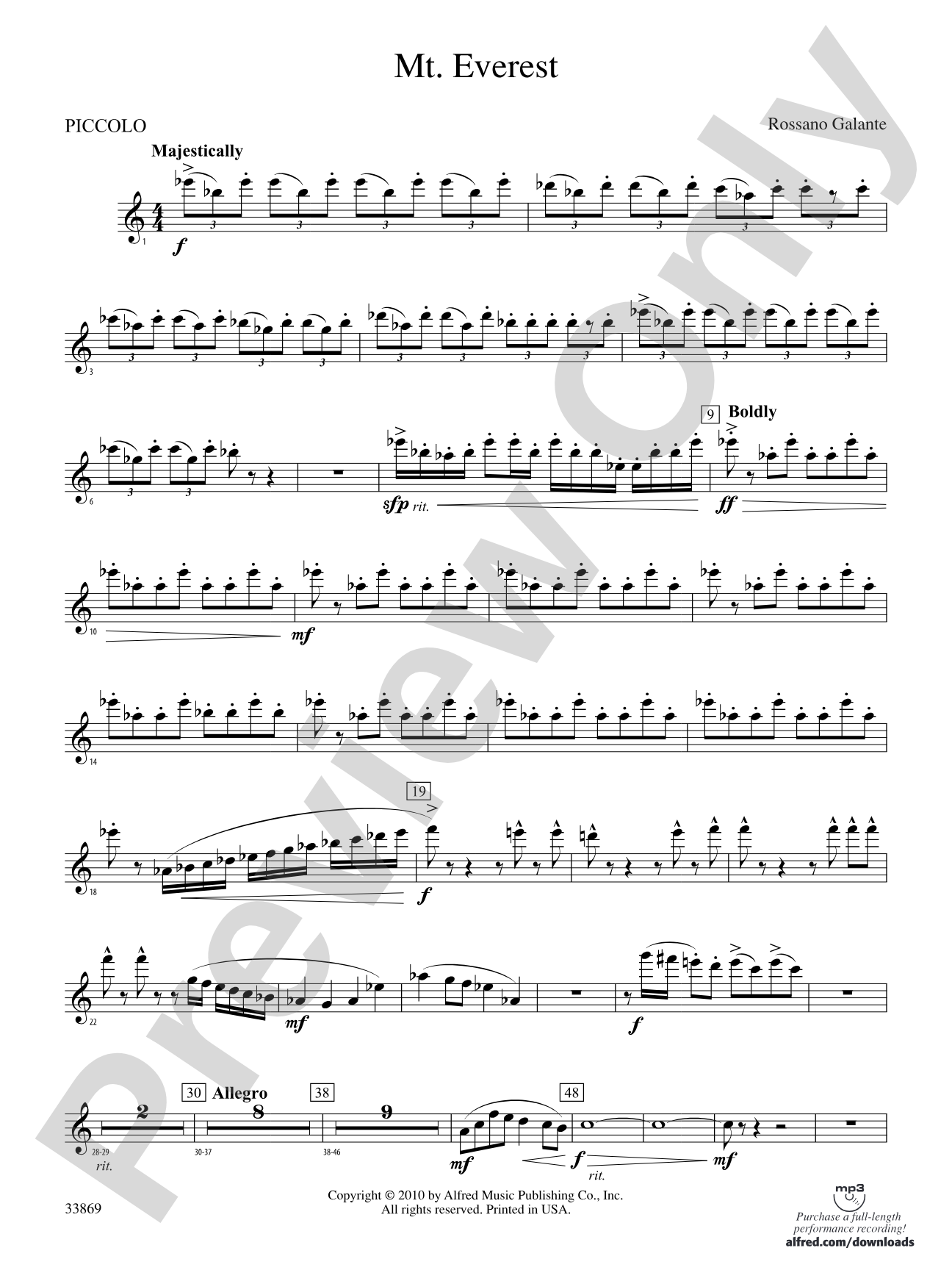 Mt. Everest: Piccolo