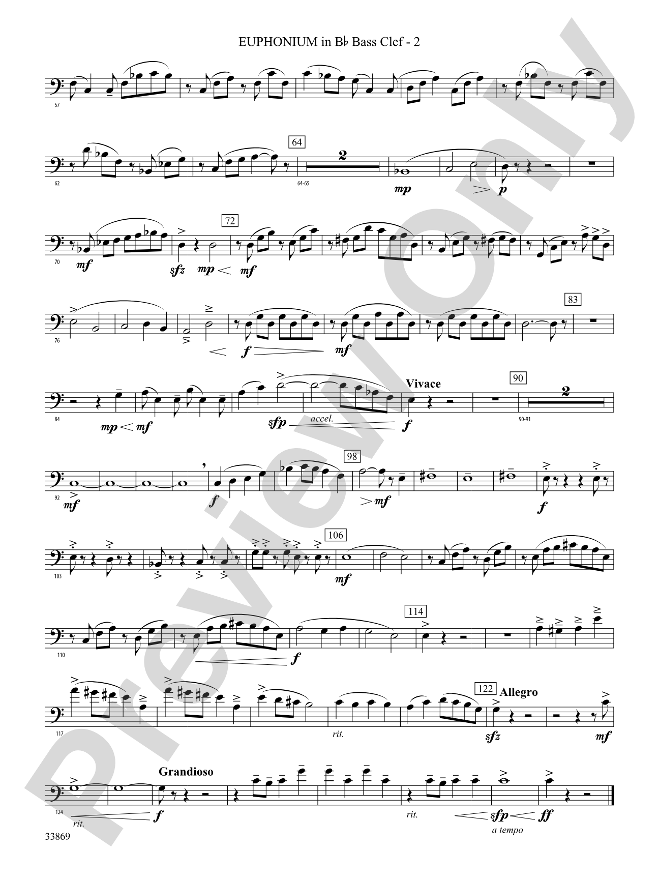 Mt. Everest: (wp) B-flat Baritone B.C.