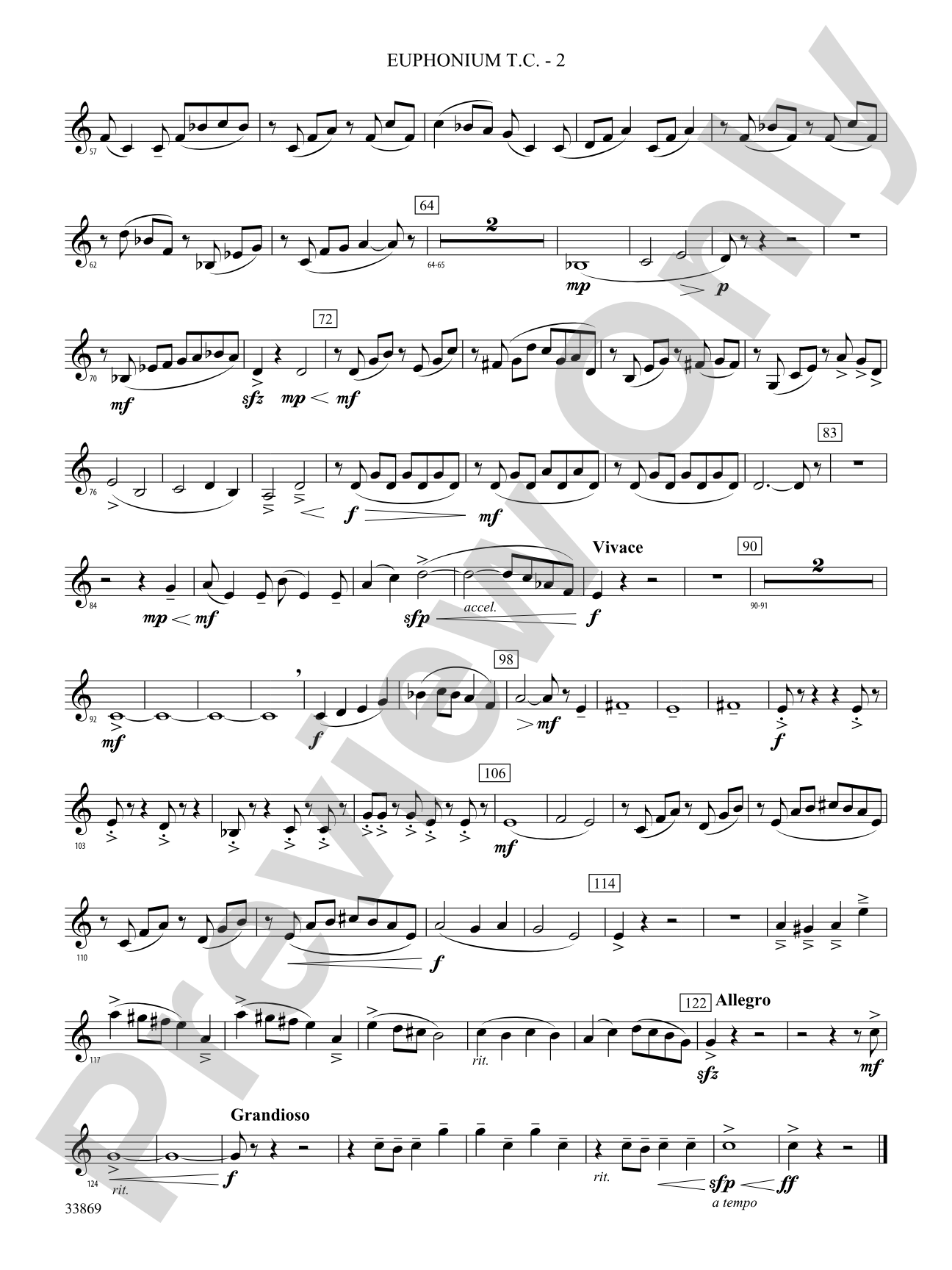 Mt. Everest: (wp) Baritone T.C.