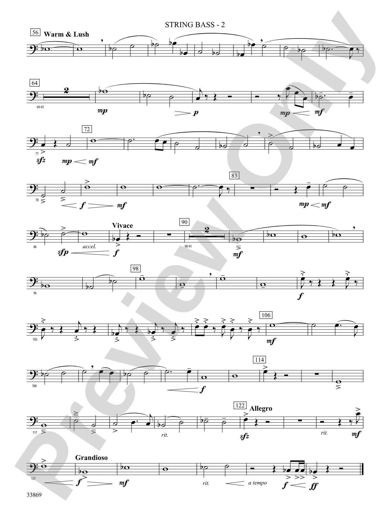 Mt. Everest: (wp) String Bass