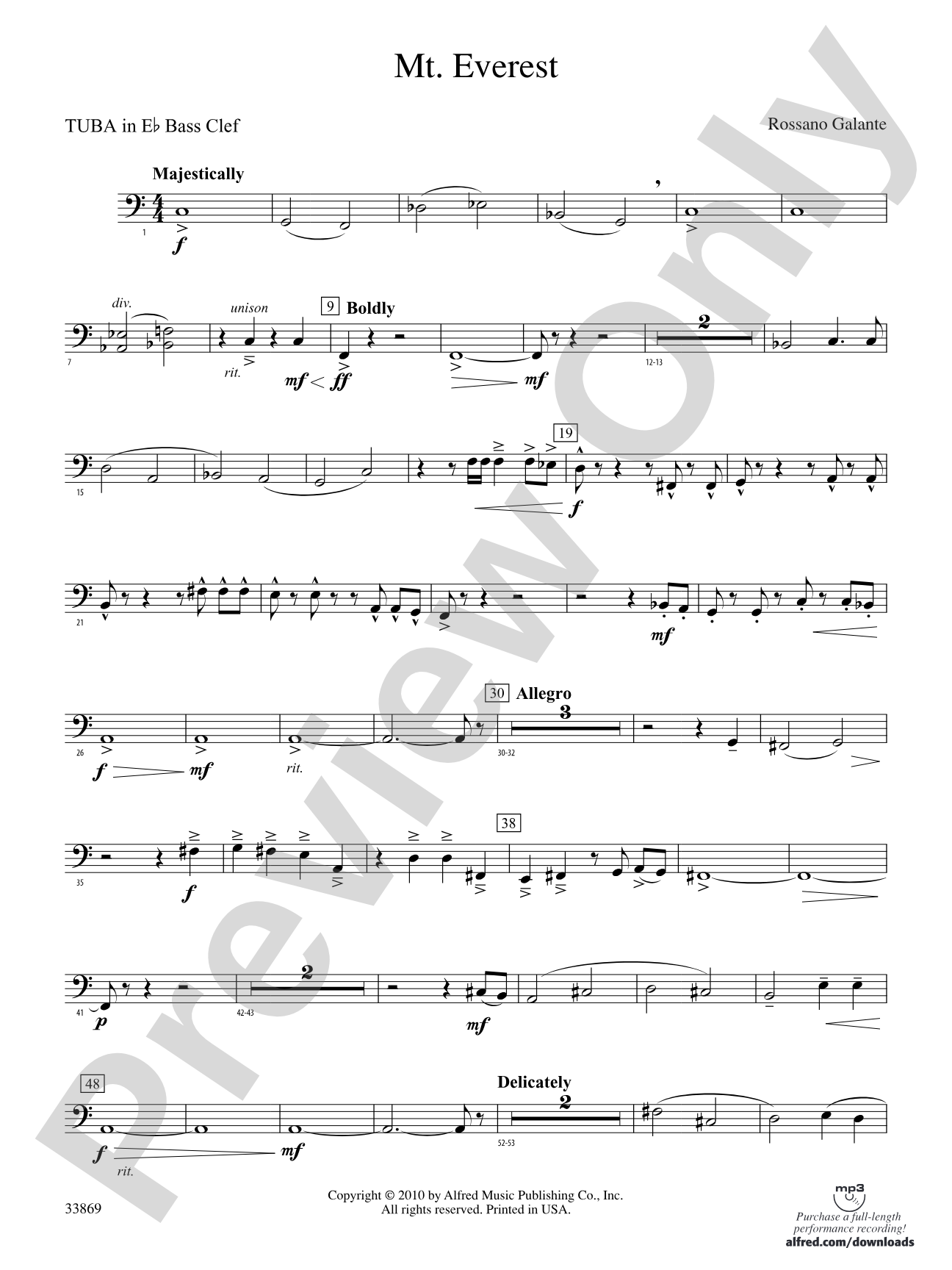 Mt. Everest: (wp) E-flat Tuba B.C.