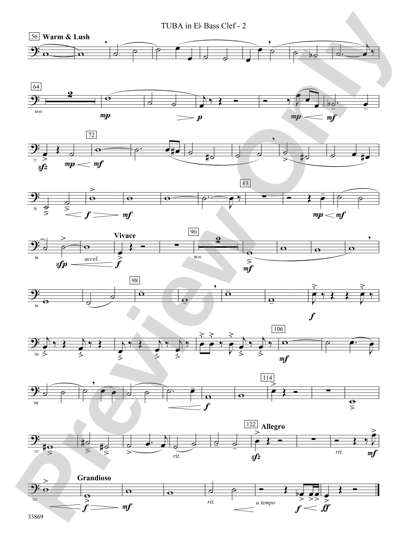Mt. Everest: (wp) E-flat Tuba B.C.