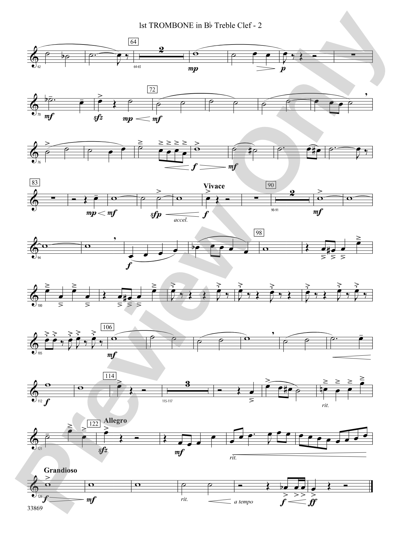 Mt. Everest: (wp) 1st B-flat Trombone T.C.