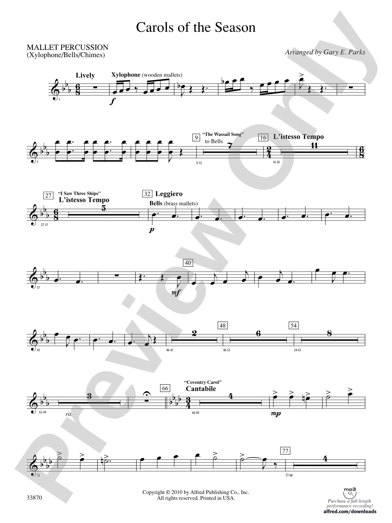 Carols of the Season: Mallets