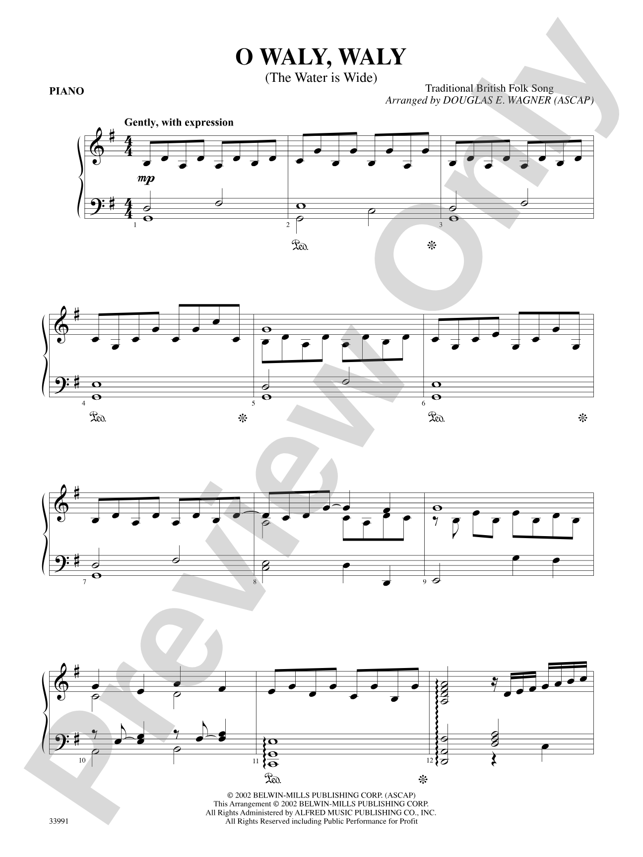Around the World in One Concert: Piano Accompaniment