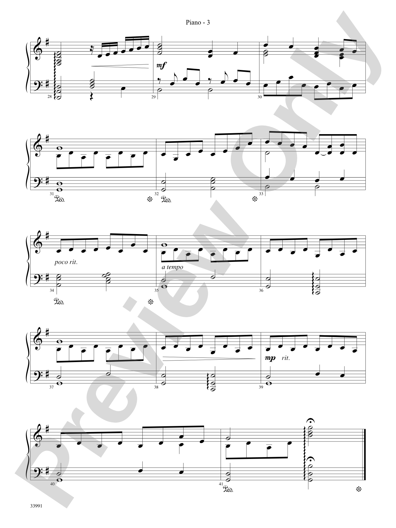 Around the World in One Concert: Piano Accompaniment