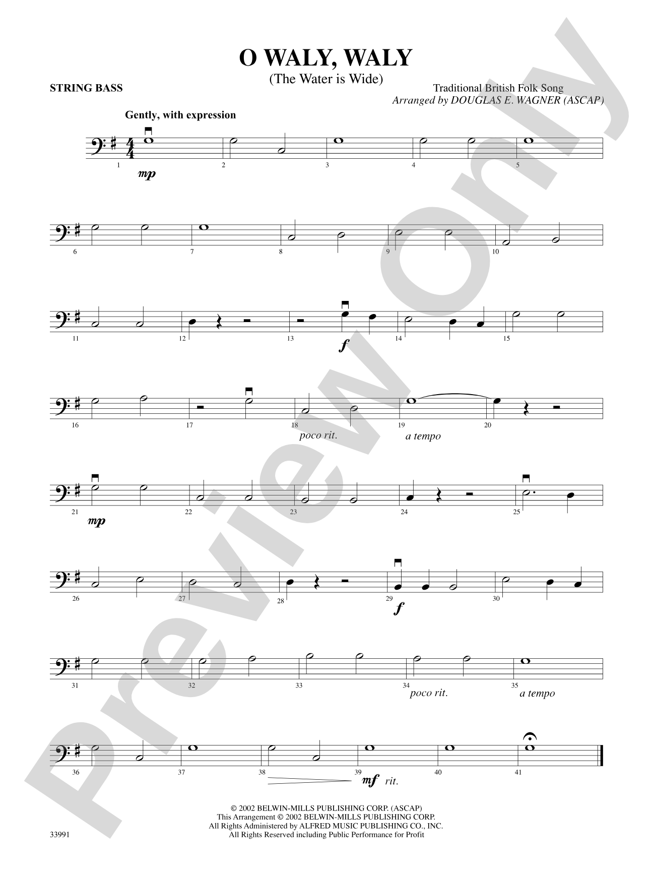 Around the World in One Concert: String Bass