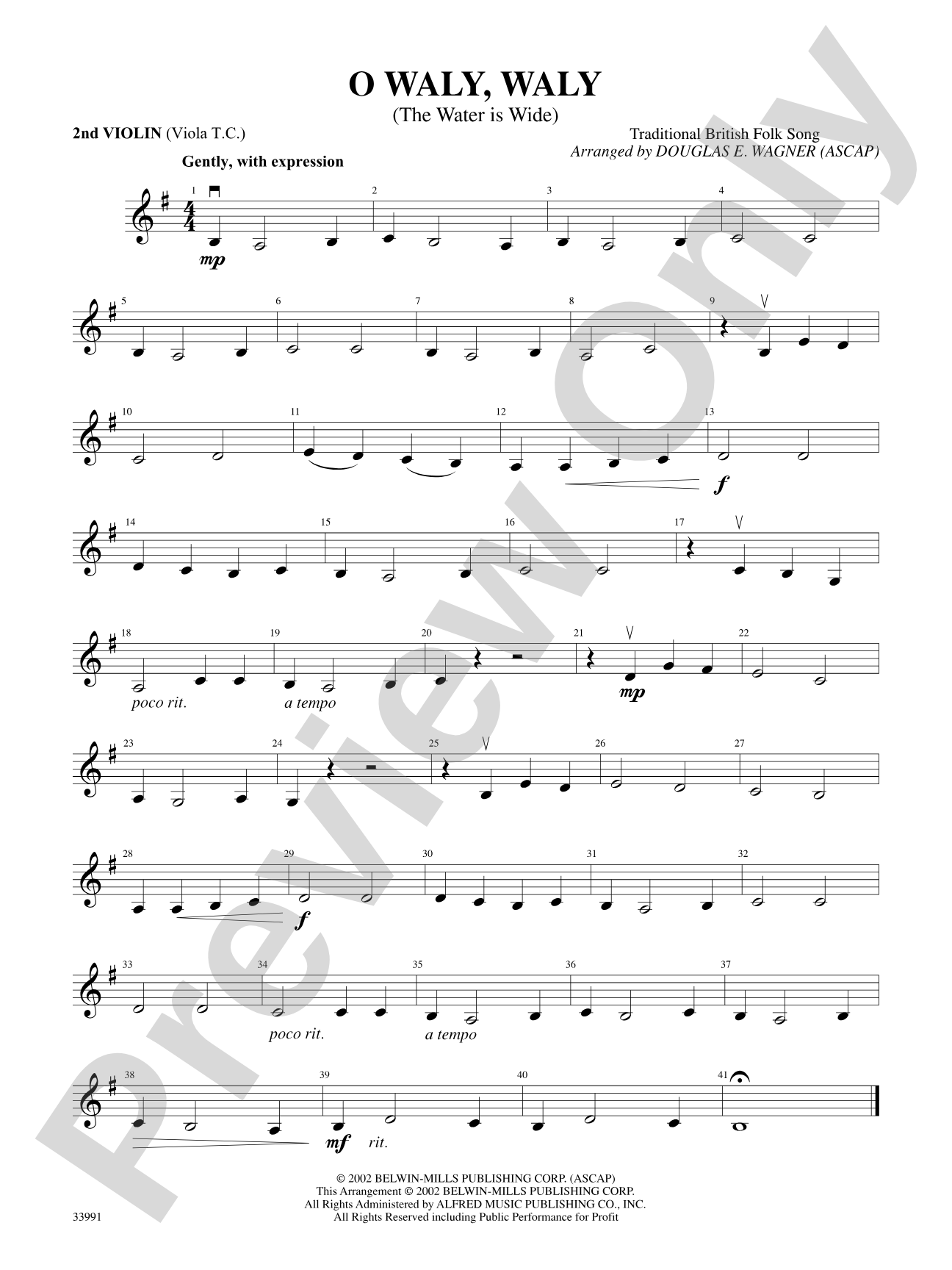 Around the World in One Concert: 2nd Violin