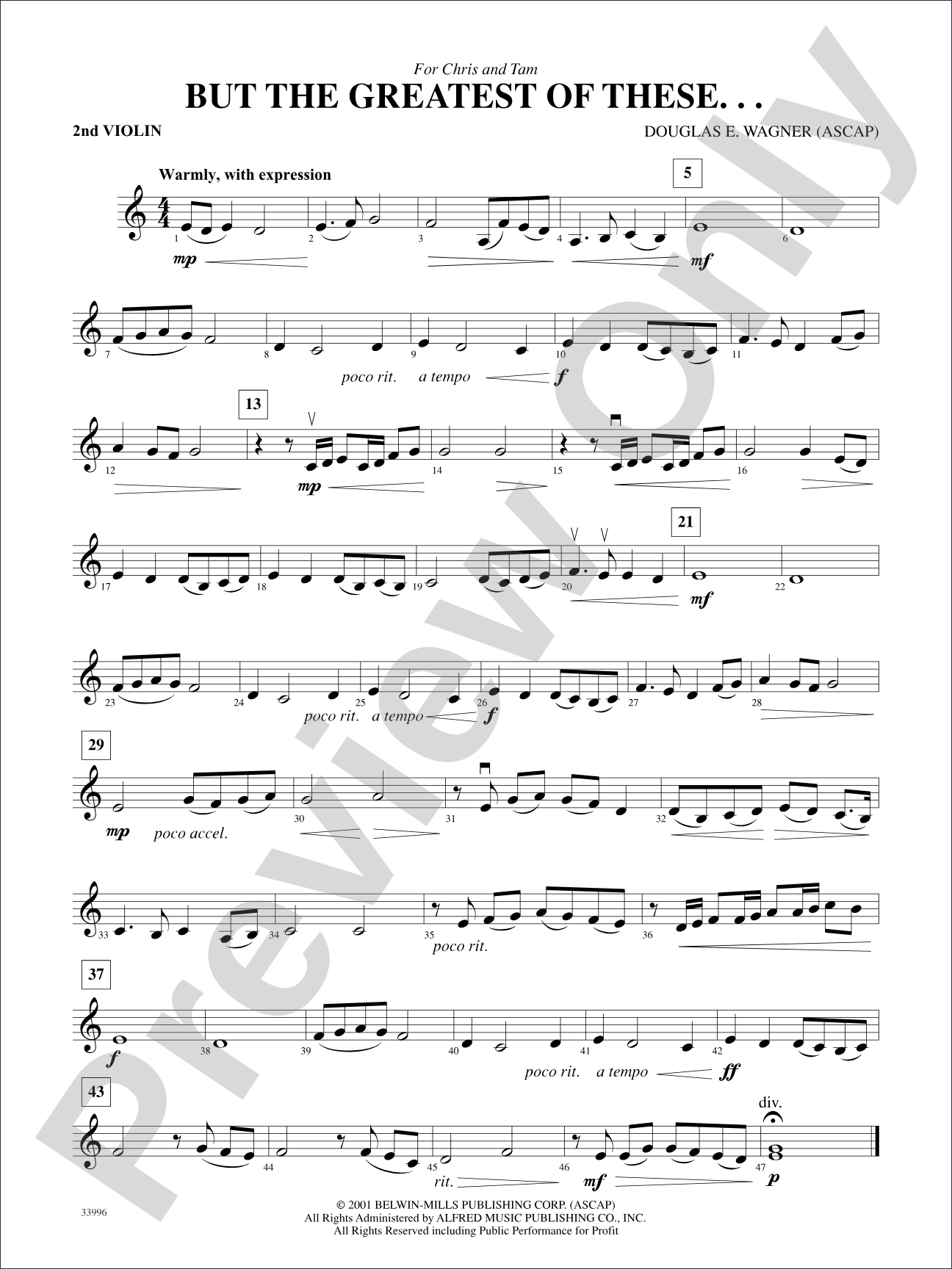 Classics for Contest: 2nd Violin
