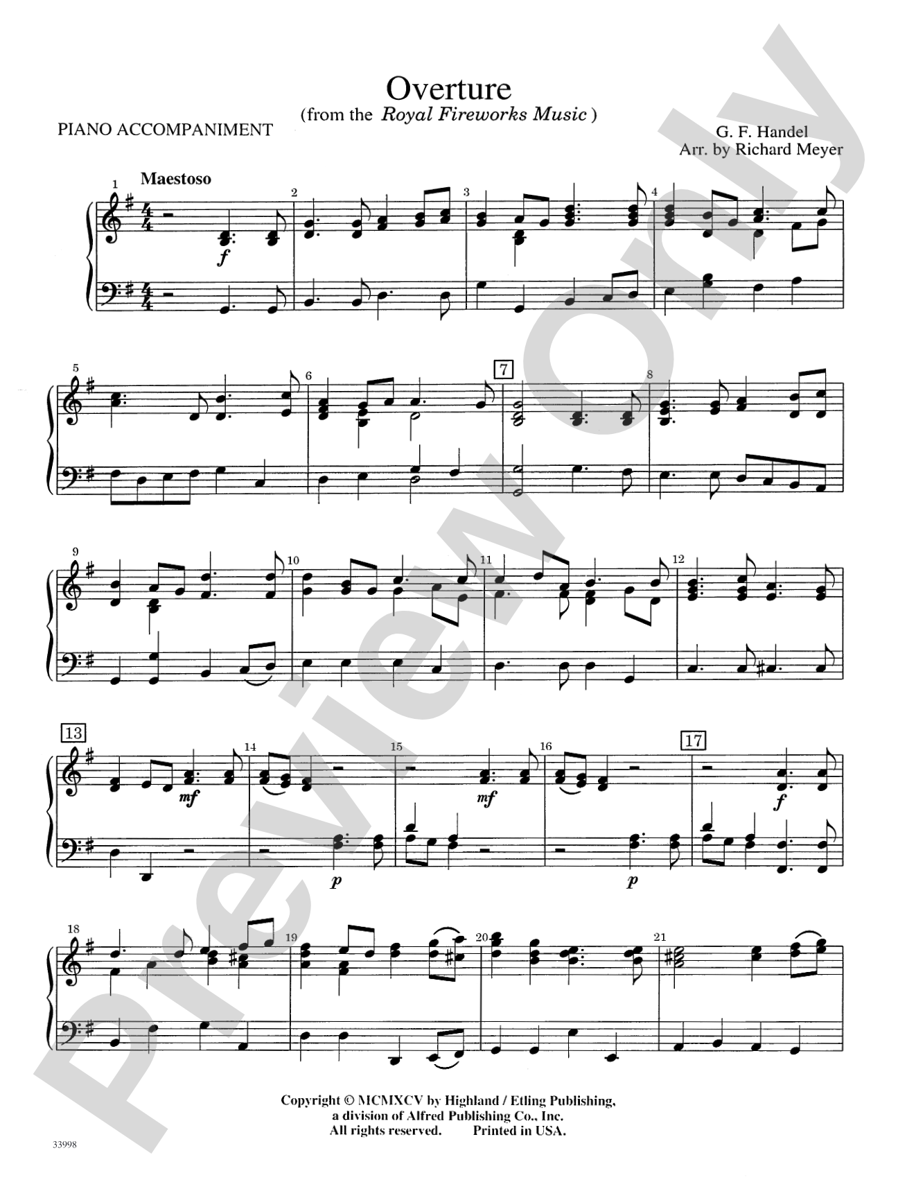 Classics for Contest: Piano Accompaniment