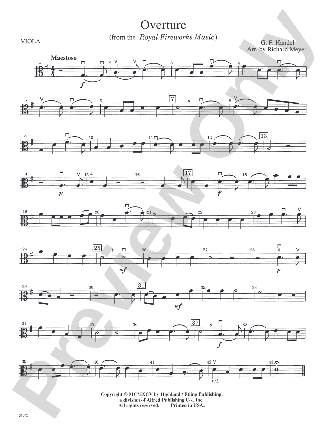 Classics for Contest: Viola