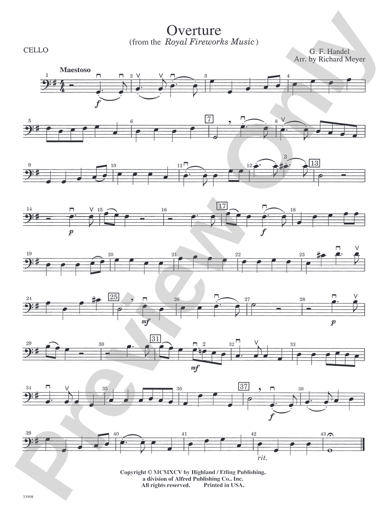 Classics for Contest: Cello