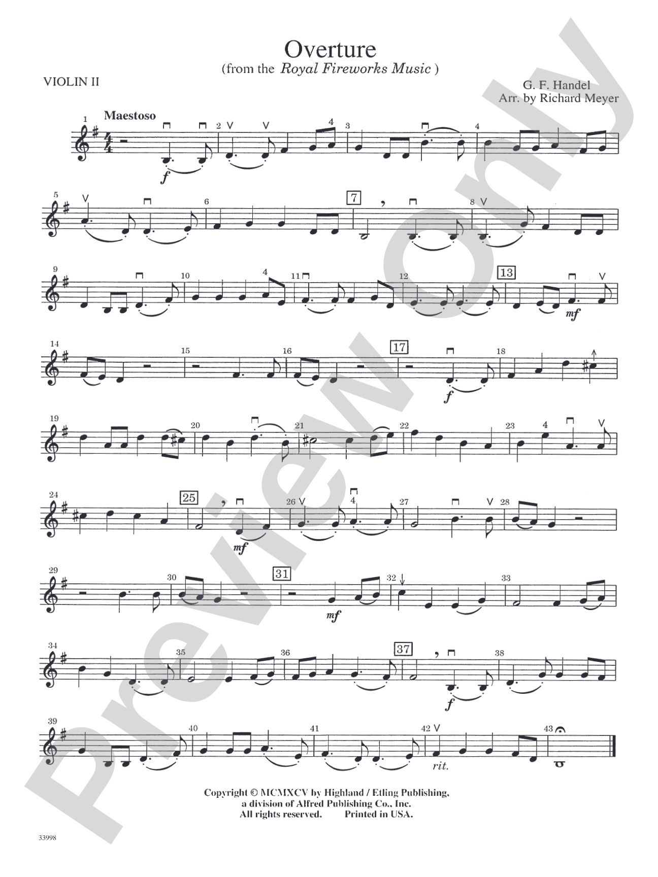 Classics for Contest: 2nd Violin