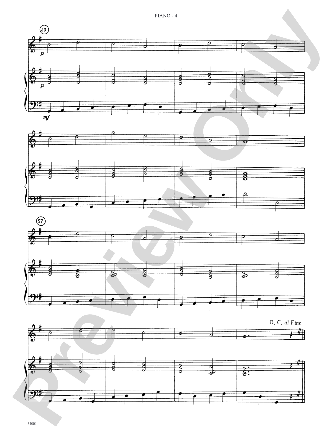 Classics from Merle Isaac: Piano Accompaniment