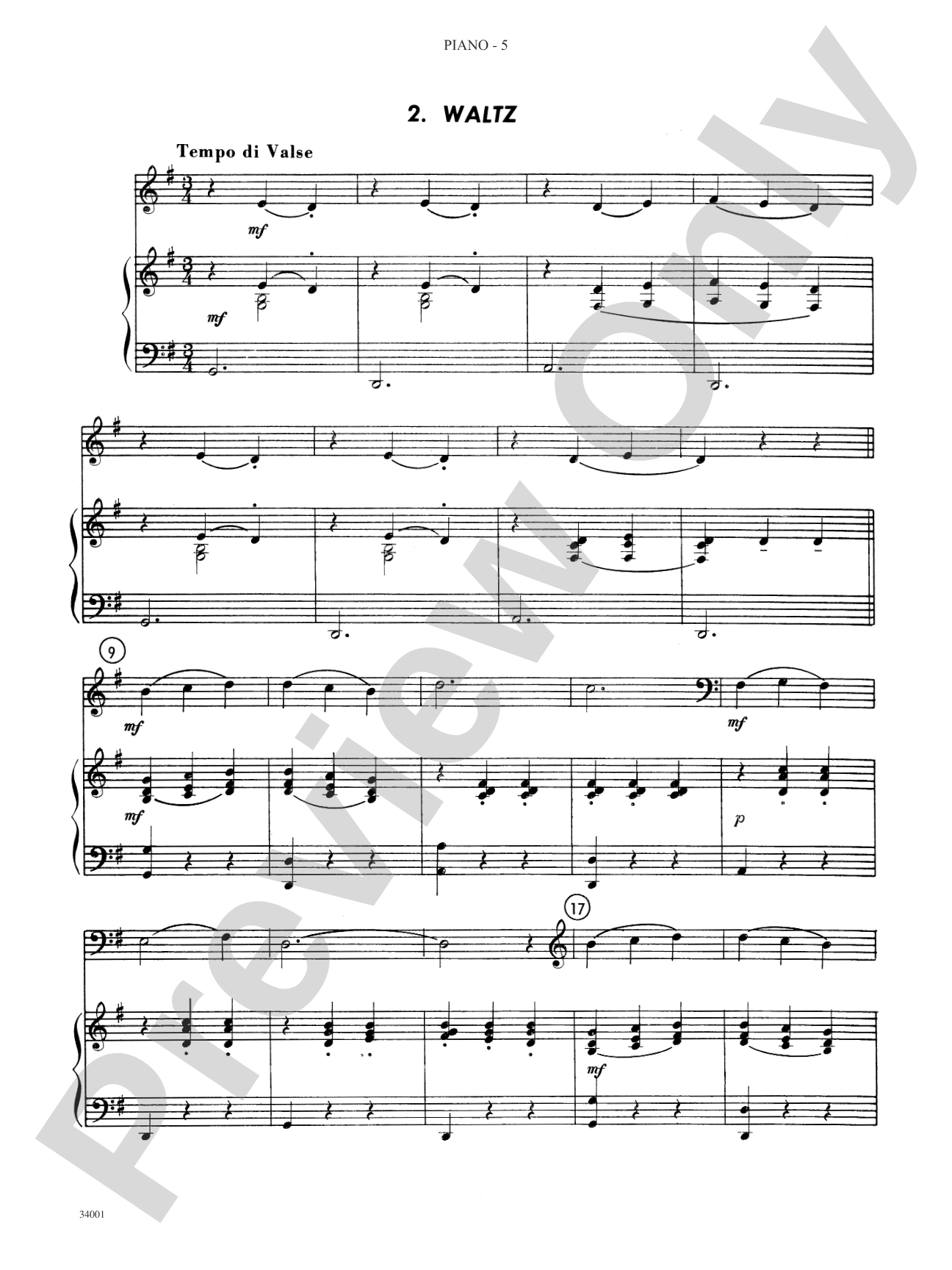 Classics from Merle Isaac: Piano Accompaniment