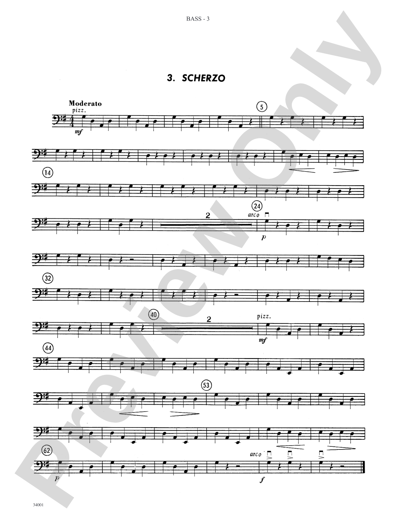 Classics from Merle Isaac: String Bass
